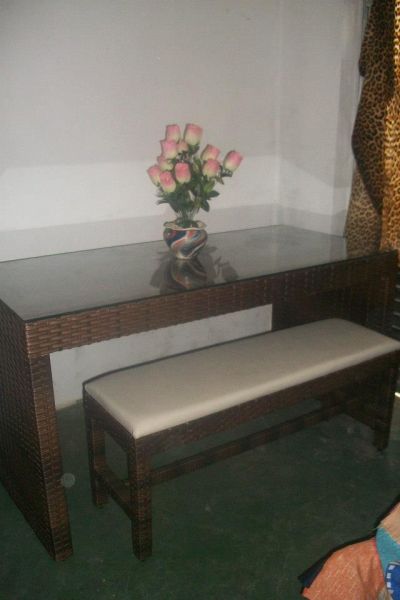 mesa com banco